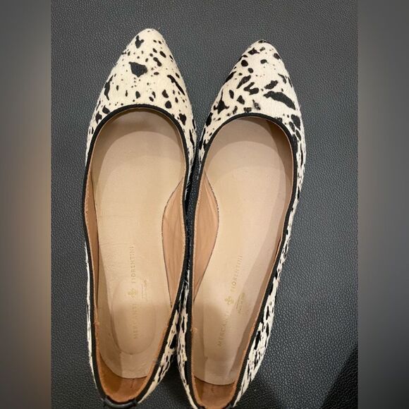 Mercanti Fiorentini Calf Hair Flats - Picture 2 of 7